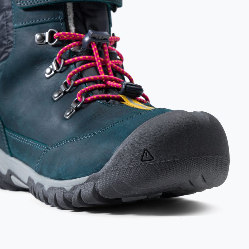 Черевики для трекінгу жіночі KEEN Greta зелені 1025523 7