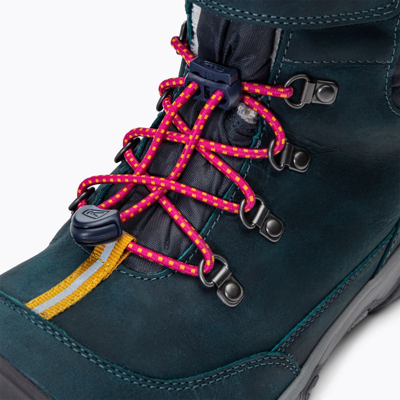 Черевики для трекінгу жіночі KEEN Greta зелені 1025523 10