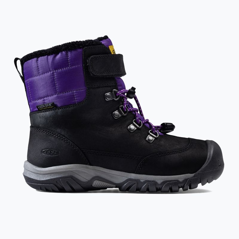 Черевики для трекінгу жіночі KEEN Greta чорні 1025522 2