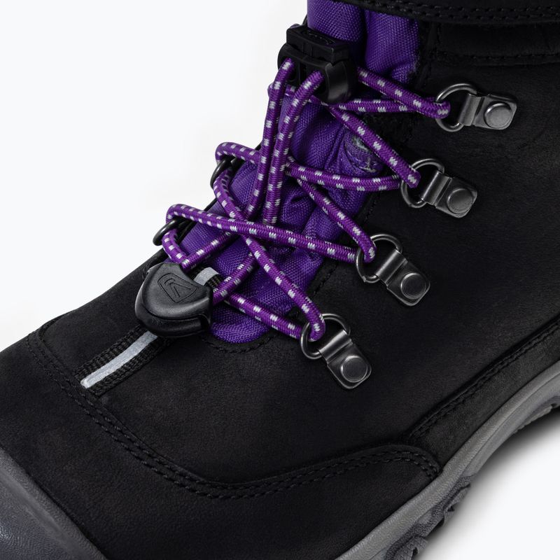 Черевики для трекінгу жіночі KEEN Greta чорні 1025522 8