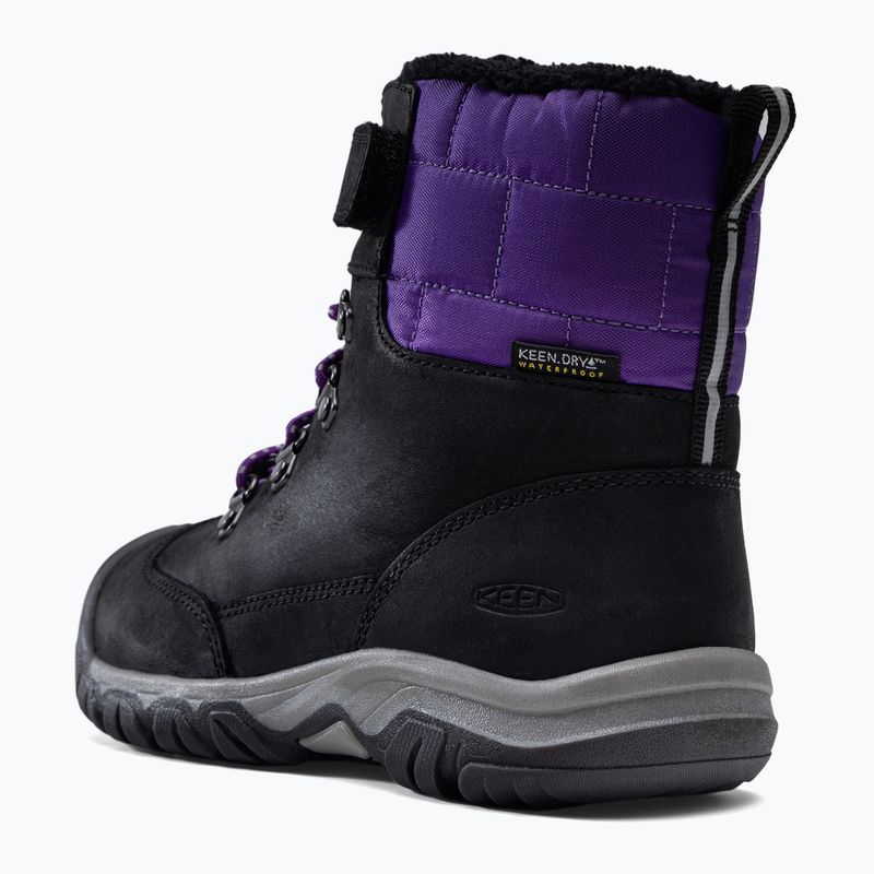 Черевики для трекінгу жіночі KEEN Greta чорні 1025522 10