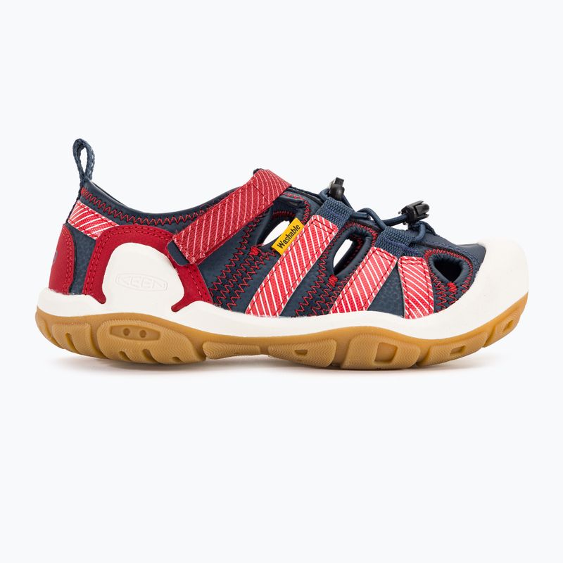 Сандалі трекінгові дитячі KEEN Knotch Creek navy/stripes 2