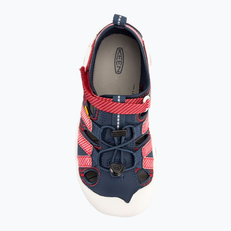 Сандалі трекінгові дитячі KEEN Knotch Creek navy/stripes 6