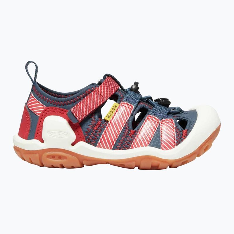 Сандалі трекінгові дитячі KEEN Knotch Creek navy/stripes 8