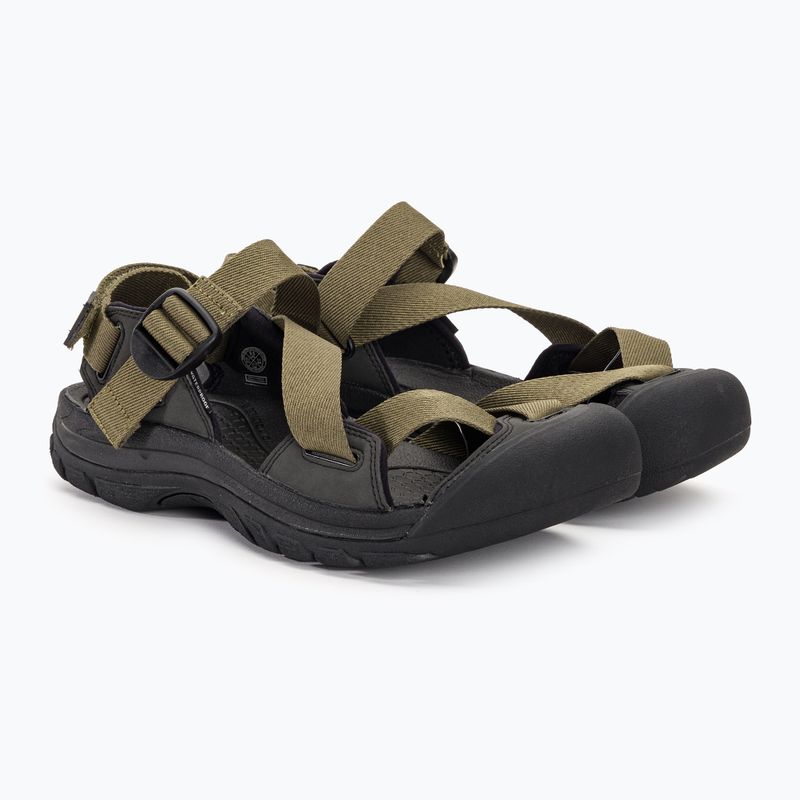 Сандалі трекінгові чоловічі KEEN Zerraport II Military olive/black 4
