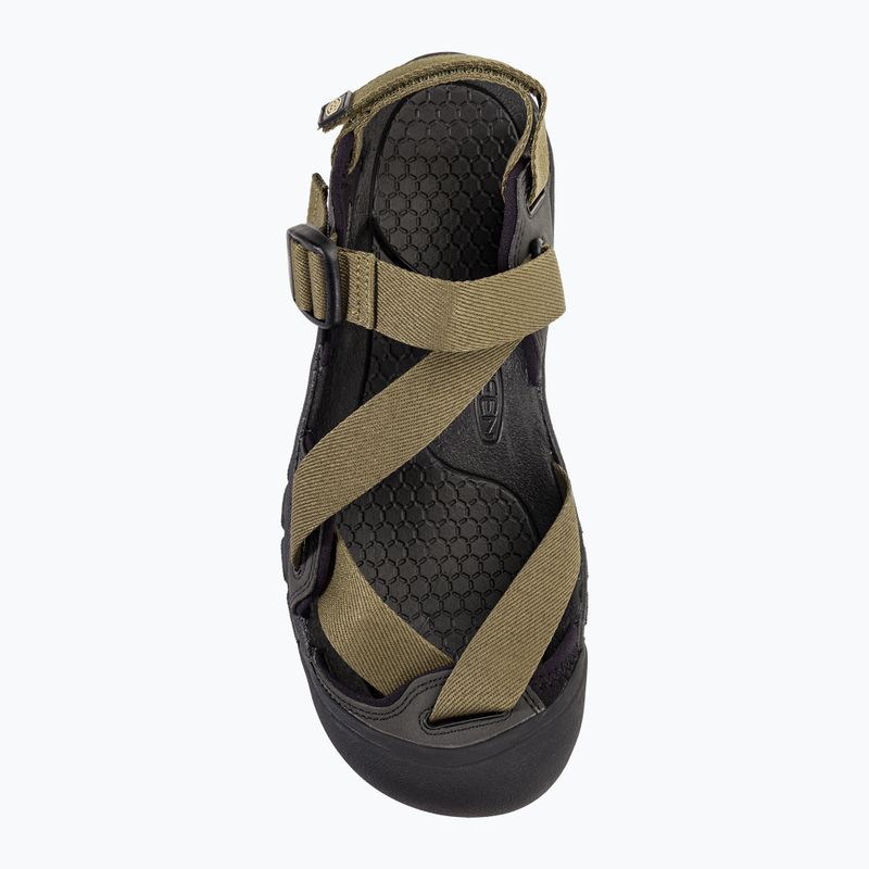 Сандалі трекінгові чоловічі KEEN Zerraport II Military olive/black 6