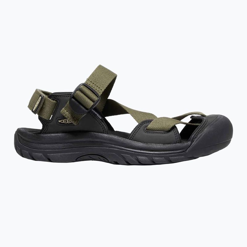 Сандалі трекінгові чоловічі KEEN Zerraport II Military olive/black 8