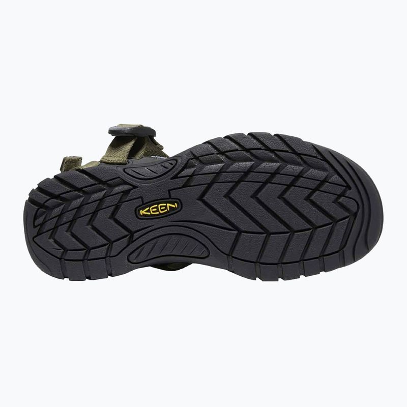 Сандалі трекінгові чоловічі KEEN Zerraport II Military olive/black 11
