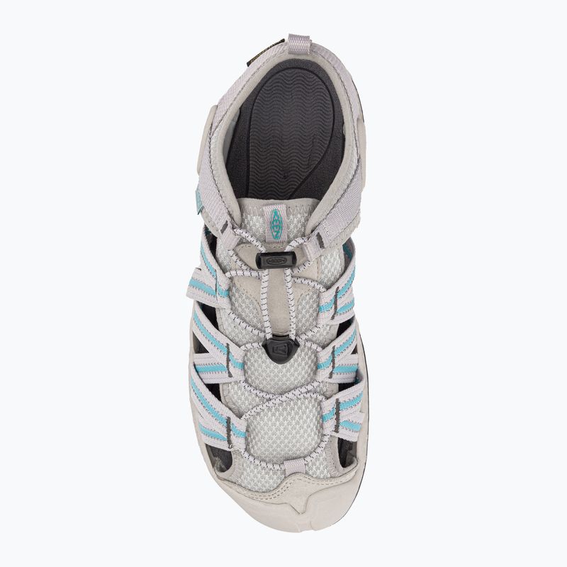 Сандалі трекінгові жіночі Keen Drift Creek H2 сіро-блакитні 1026128 6