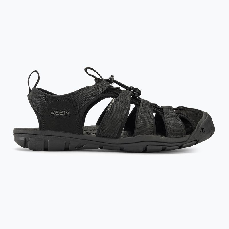 Сандалі трекінгові чоловічі KEEN Clearwater CNX triple black 2