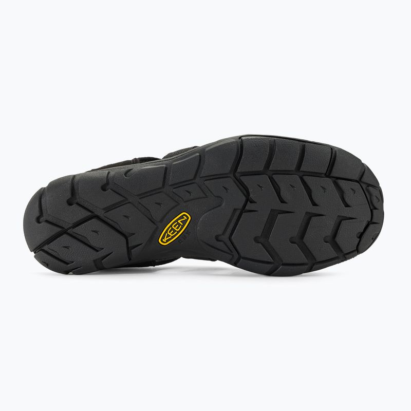 Сандалі трекінгові чоловічі KEEN Clearwater CNX triple black 5