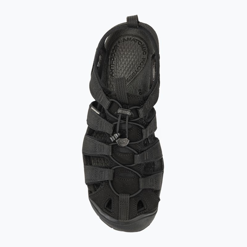 Сандалі трекінгові чоловічі KEEN Clearwater CNX triple black 6