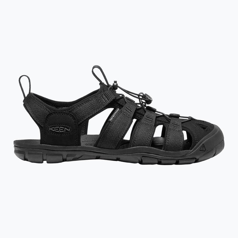 Сандалі трекінгові чоловічі KEEN Clearwater CNX triple black 9