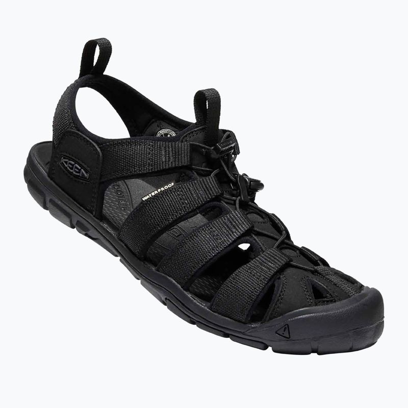 Сандалі трекінгові чоловічі KEEN Clearwater CNX triple black 10