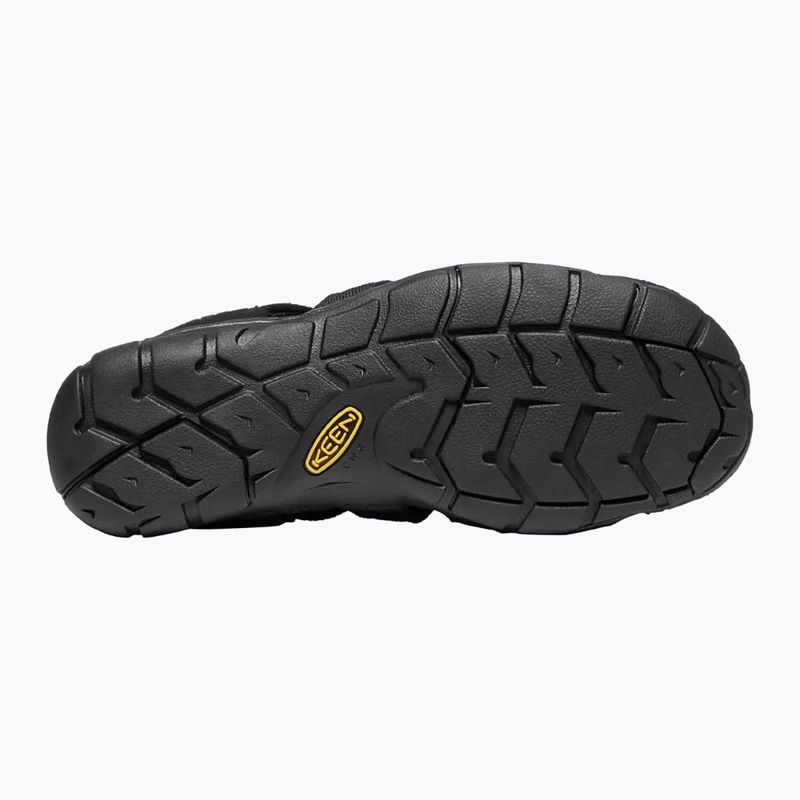 Сандалі трекінгові чоловічі KEEN Clearwater CNX triple black 11
