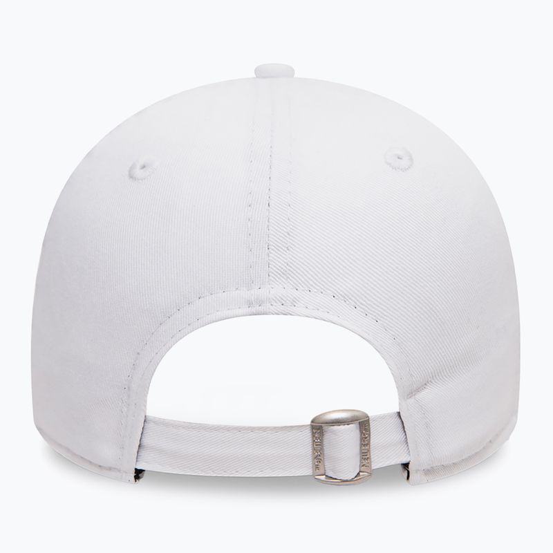 Бейсболка жіноча New Era Female League Essential 9Forty New York Yankees white 2