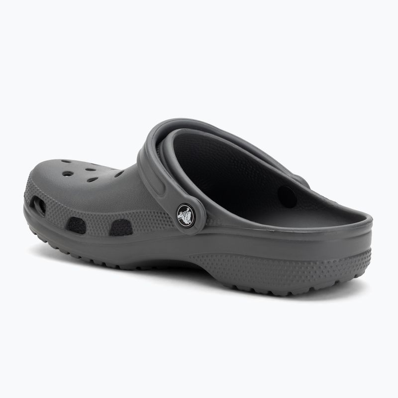 Шльопанці Crocs Classic stale grey 4