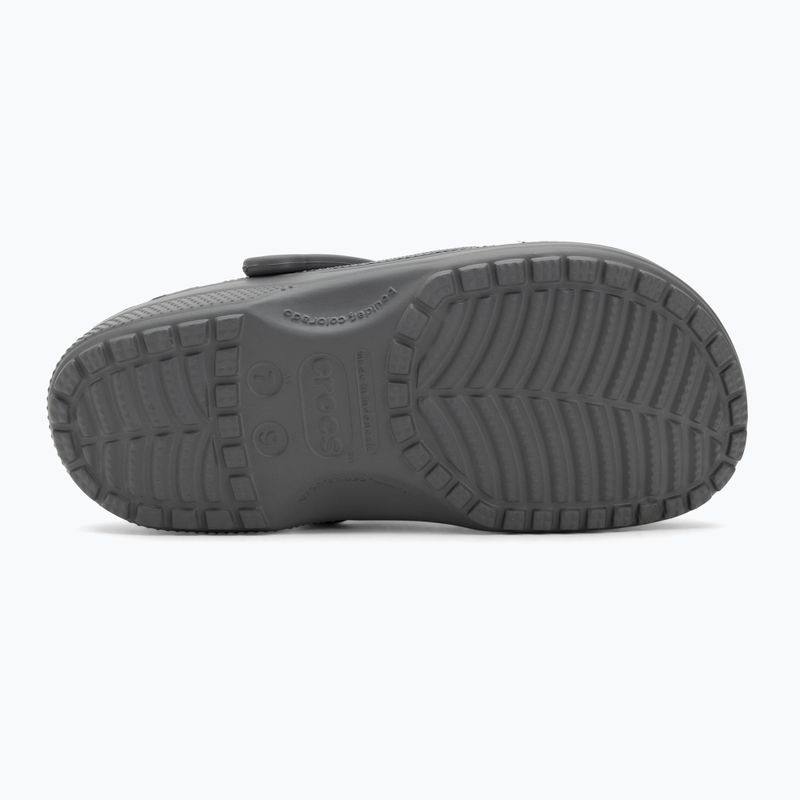 Шльопанці Crocs Classic stale grey 5