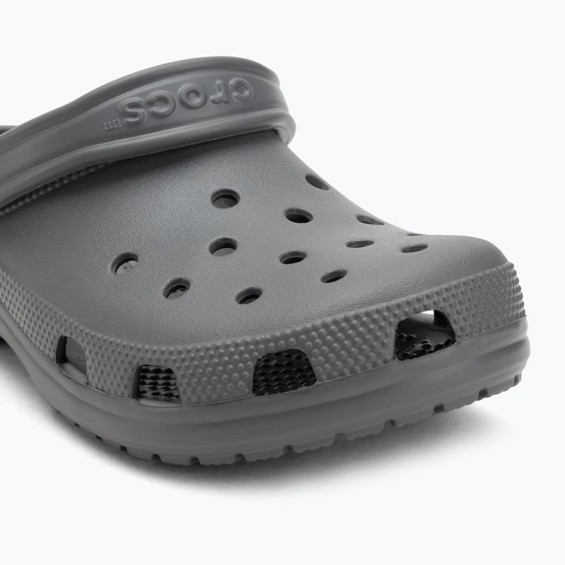 Шльопанці Crocs Classic stale grey 8