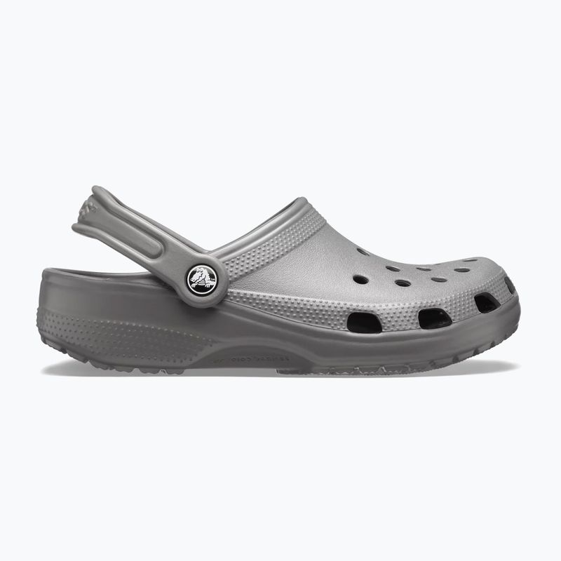 Шльопанці Crocs Classic stale grey 2