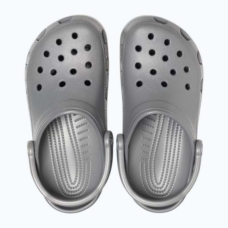 Шльопанці Crocs Classic stale grey 4