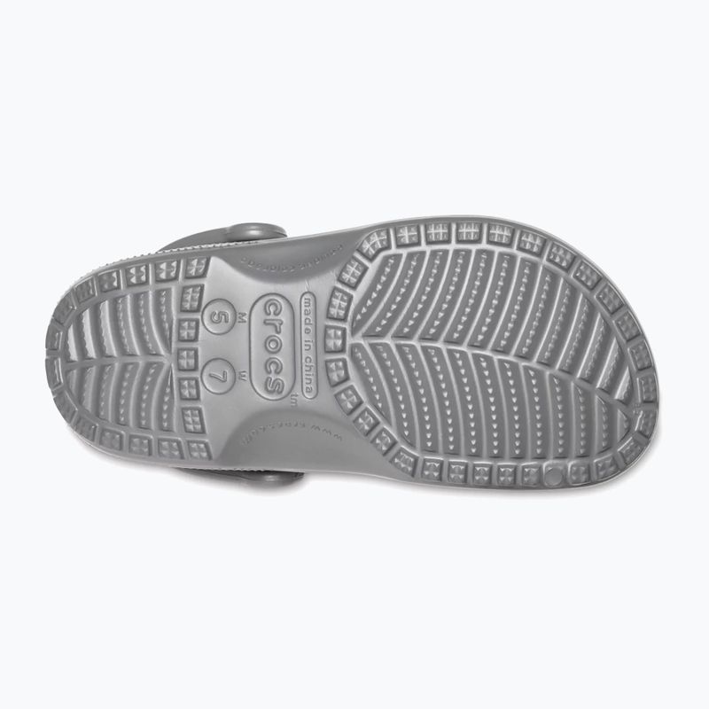 Шльопанці Crocs Classic stale grey 5