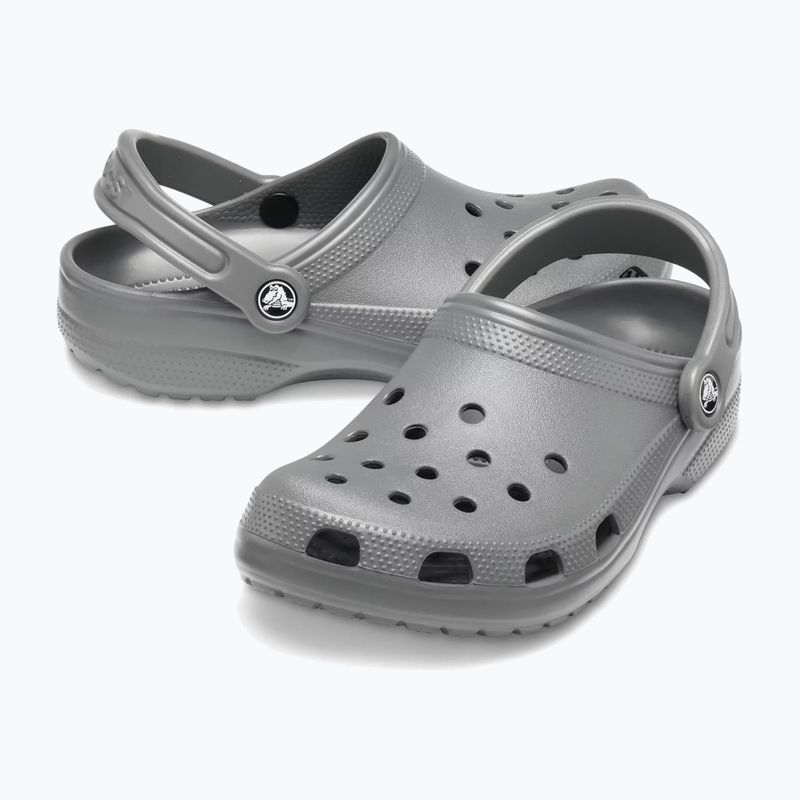 Шльопанці Crocs Classic stale grey 6