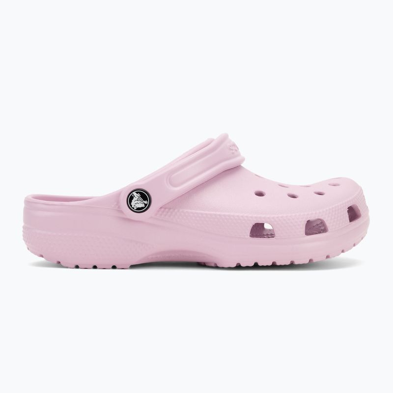 Шльопанці Crocs Classic ballerina pink 3