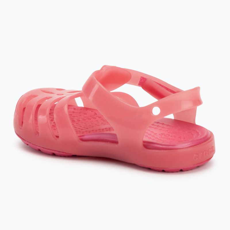 Сандалі дитячі Crocs Isabella Sandal PS paradise pink 3