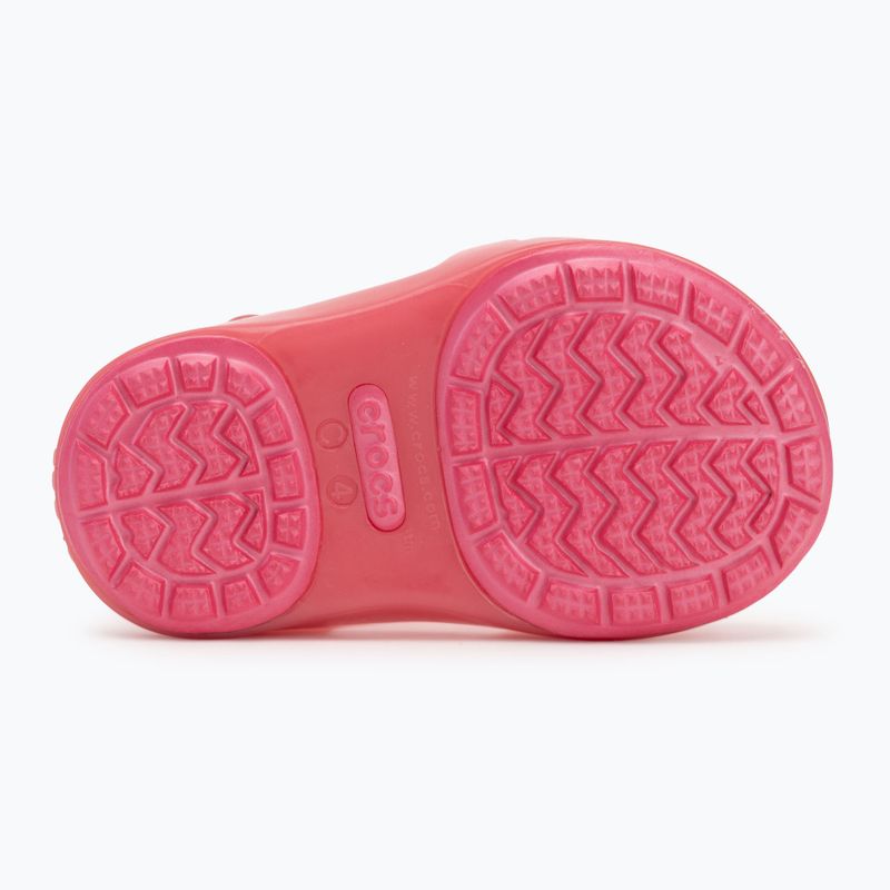 Сандалі дитячі Crocs Isabella Sandal PS paradise pink 4