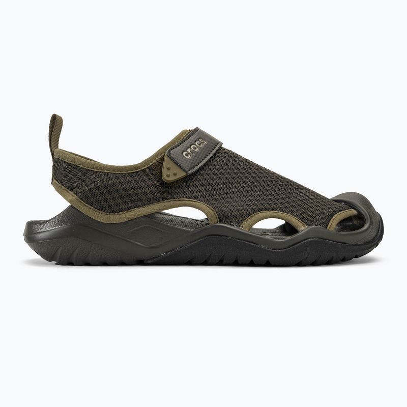 Чоловічі сандалі Crocs Swiftwater Mesh Deck еспресо 2