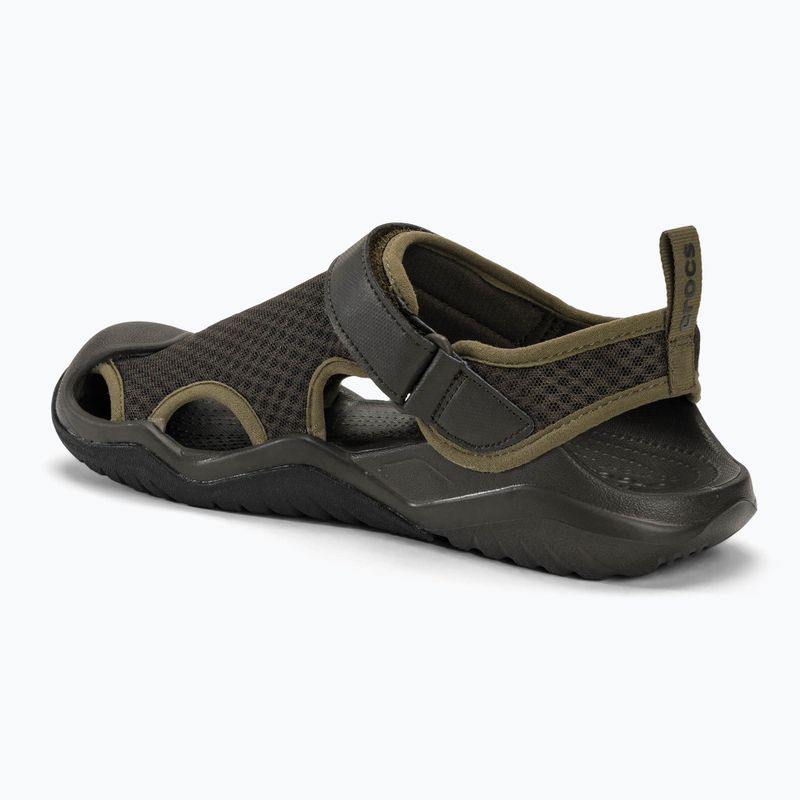 Чоловічі сандалі Crocs Swiftwater Mesh Deck еспресо 3
