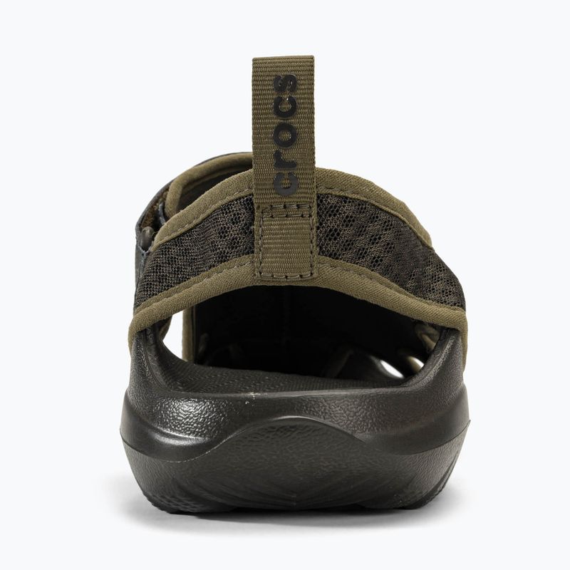 Чоловічі сандалі Crocs Swiftwater Mesh Deck еспресо 6