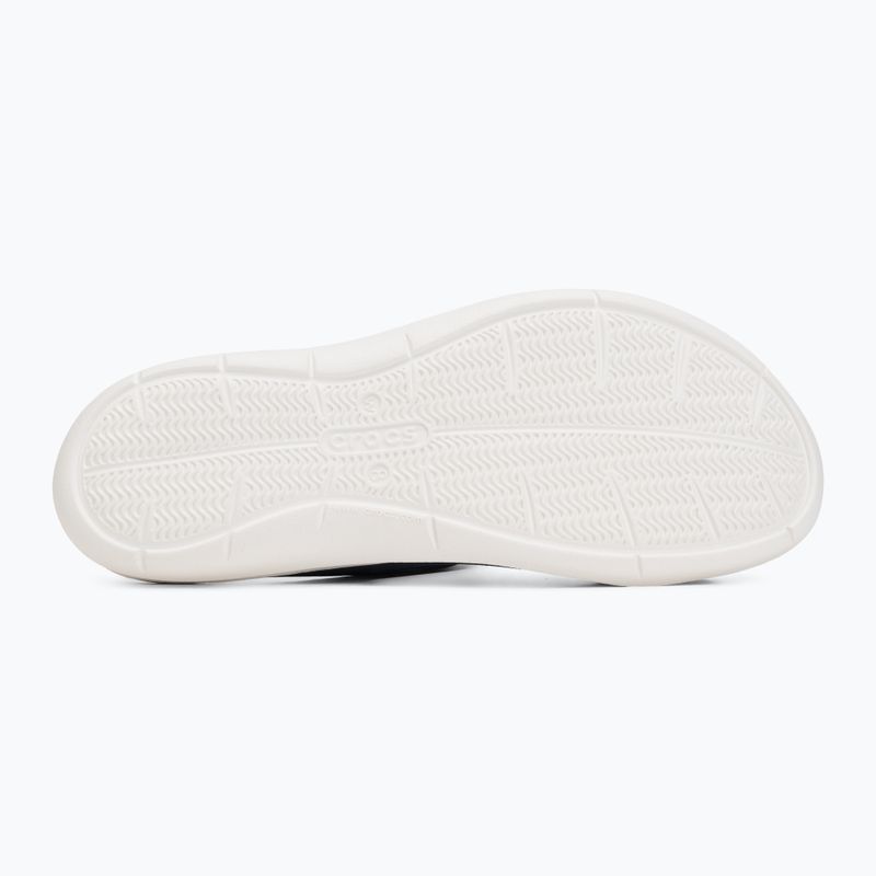 Шльопанці жіночі Crocs Swiftwater Sandal navy/white 4