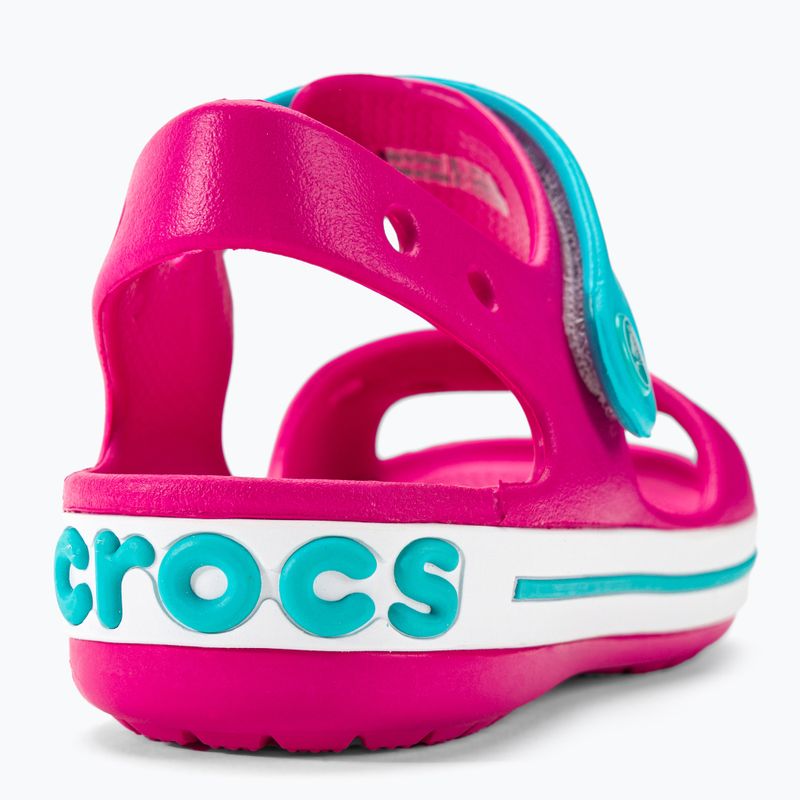 Дитячі сандалі Crocs Crockband цукерково-рожеві/басейн 9