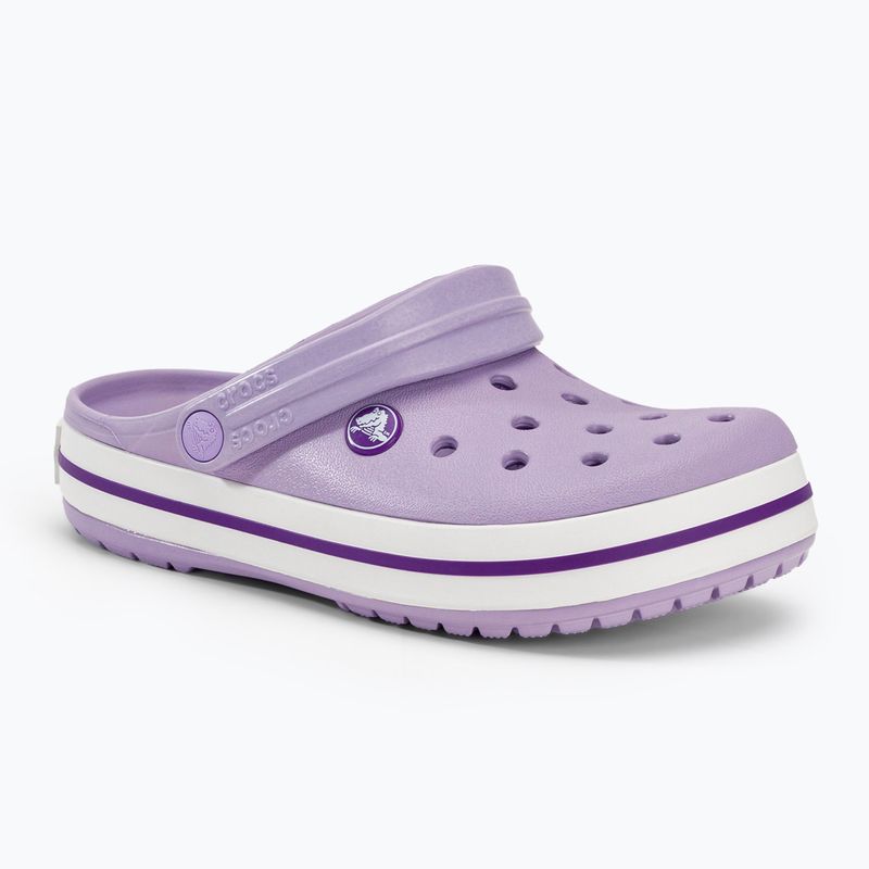 Шльопанці Crocs Crocband lavender/purple
