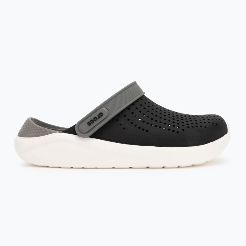 Шльопанці Crocs LiteRide Clog black/smoke 3