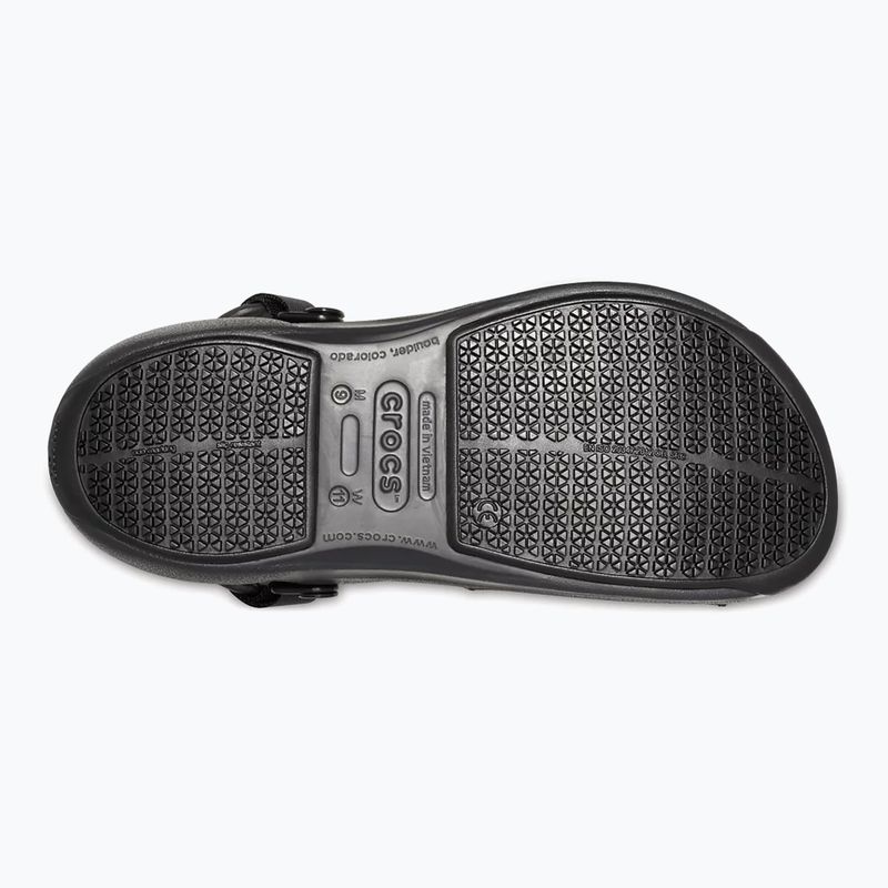 Шльопанці чоловічі Crocs Bistro Pro LiteRide Clog black 2