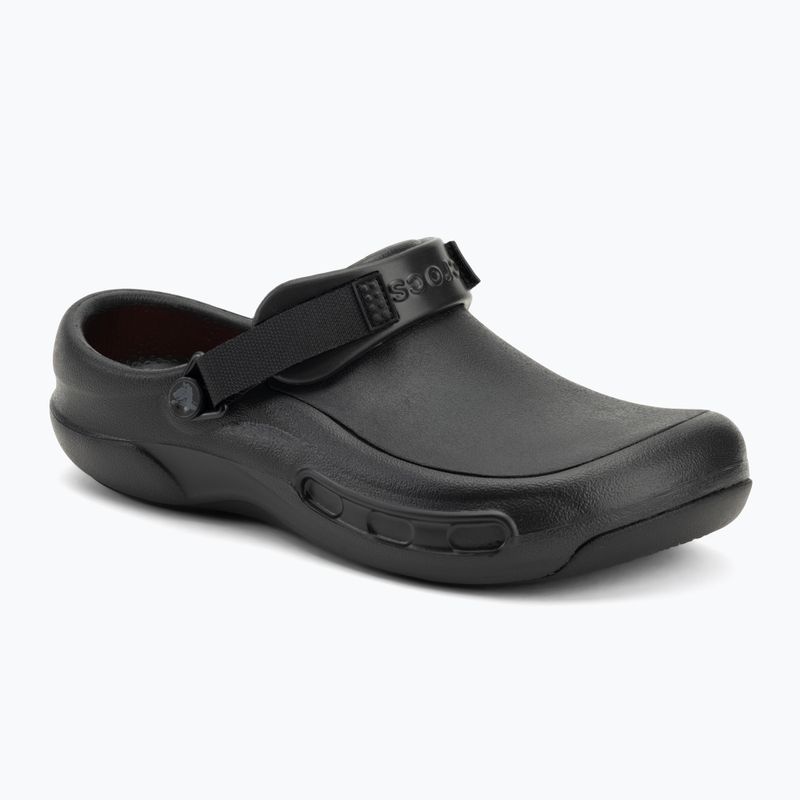 Шльопанці чоловічі Crocs Bistro Pro LiteRide Clog black