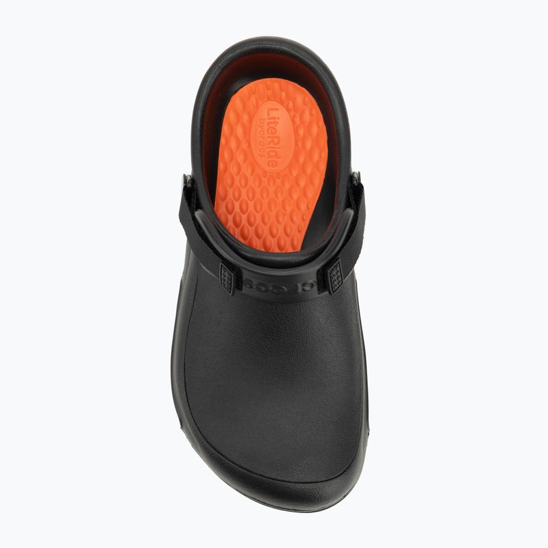 Шльопанці чоловічі Crocs Bistro Pro LiteRide Clog black 6