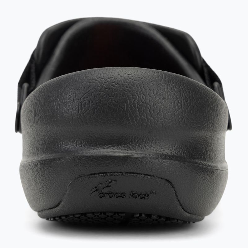 Шльопанці чоловічі Crocs Bistro Pro LiteRide Clog black 7