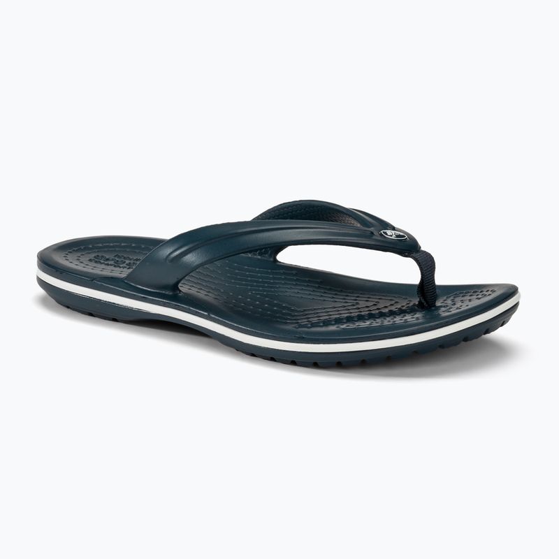 В'єтнамки дитячі Crocs Crocband Flip navy