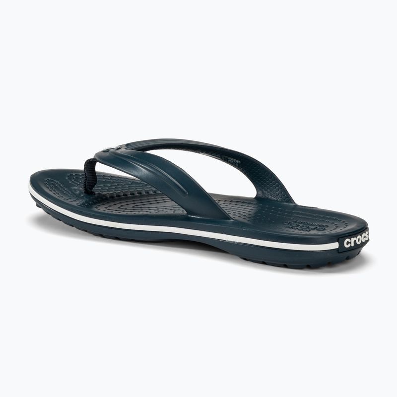 В'єтнамки дитячі Crocs Crocband Flip navy 3