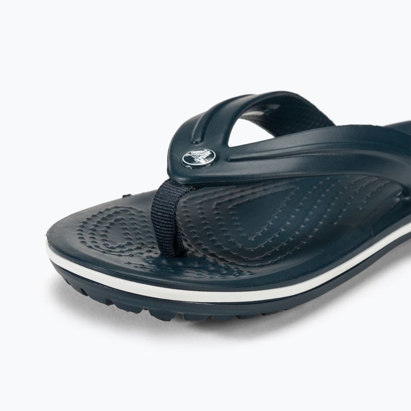 В'єтнамки дитячі Crocs Crocband Flip navy 7