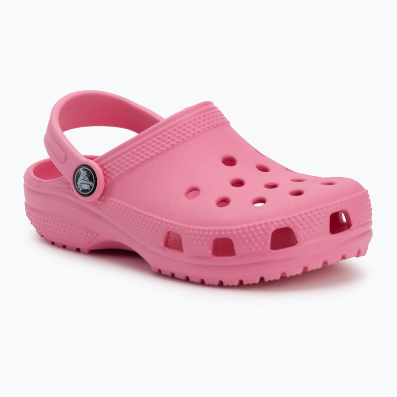 Шльопанці дитячі Crocs Classic Clog Kids pink lemonade 2