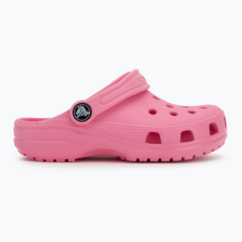 Шльопанці дитячі Crocs Classic Clog Kids pink lemonade 3