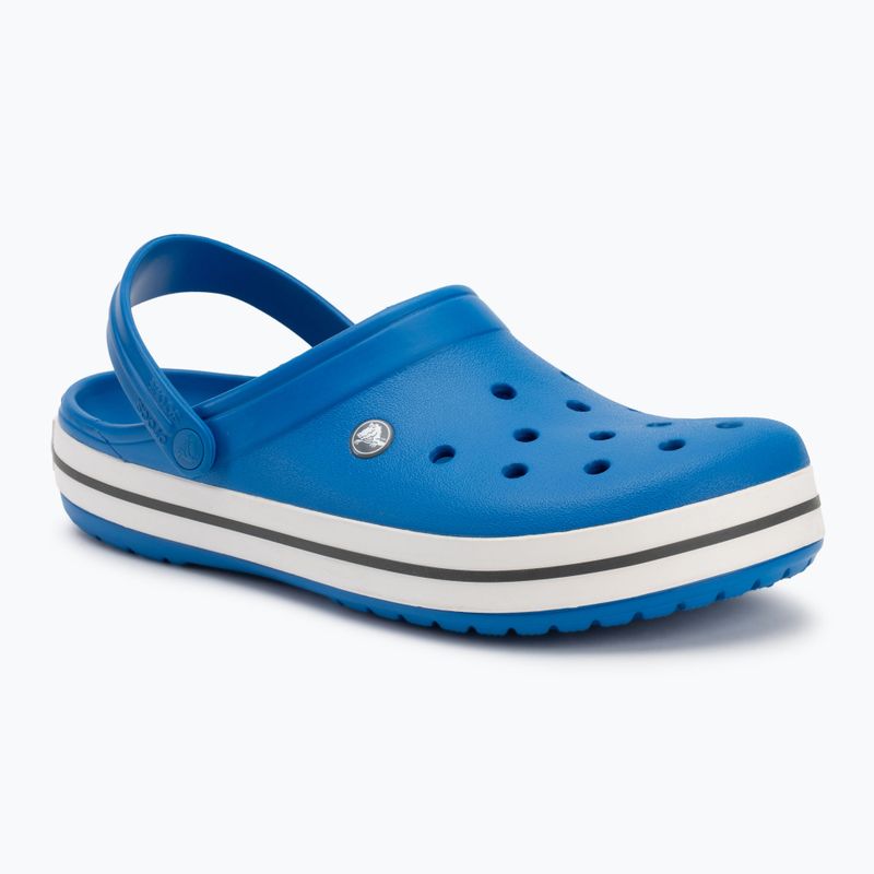 Шльопанці Crocs Crocband bright cobalt/charcoal 2