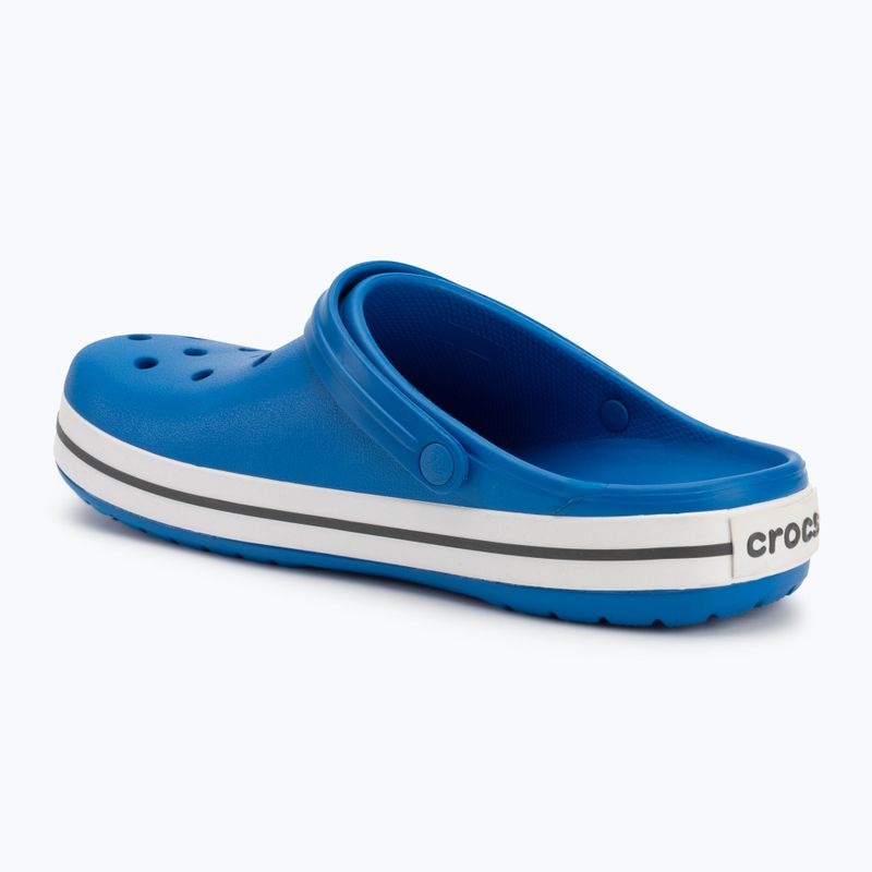 Шльопанці Crocs Crocband bright cobalt/charcoal 4