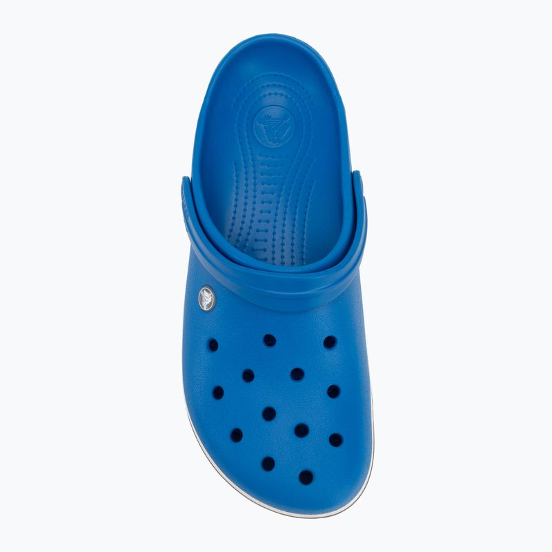 Шльопанці Crocs Crocband bright cobalt/charcoal 6