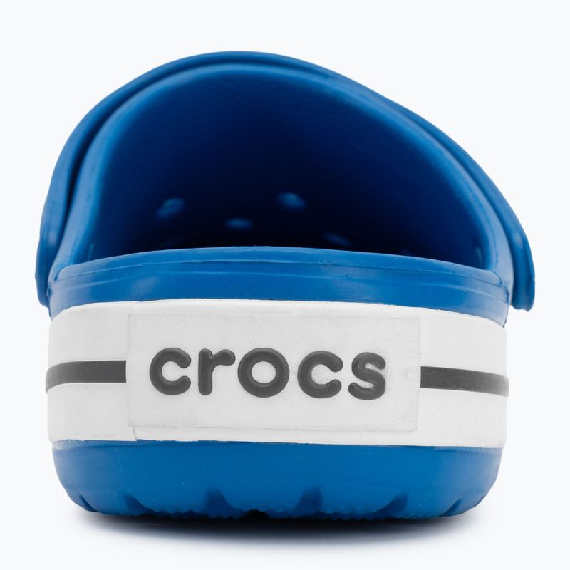 Шльопанці Crocs Crocband bright cobalt/charcoal 7